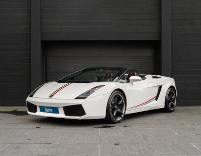 Lamborghini Gallardo 5,0 Spyder E-gear 2d