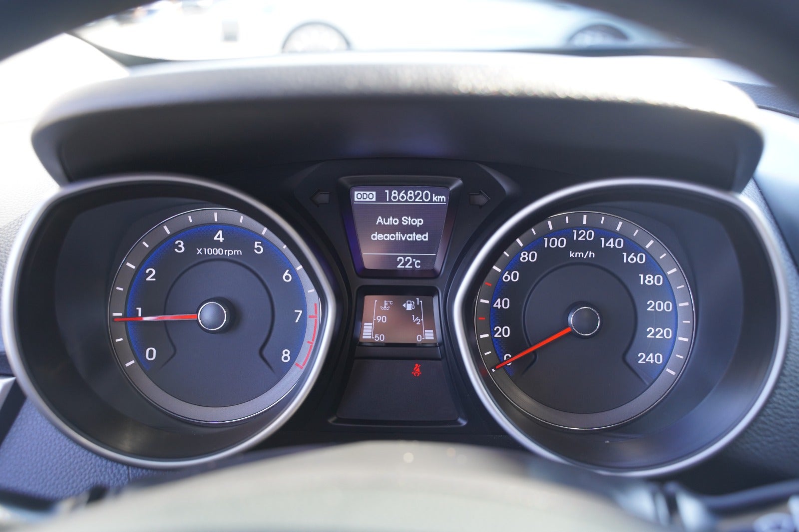 Billede af Hyundai i30 1,4 CVVT Comfort XTR