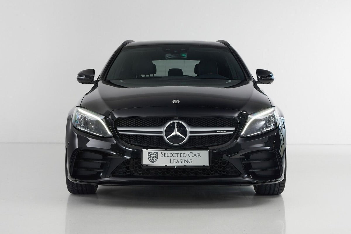 Mercedes-Benz C43 3,0 AMG stc. aut. 4Matic