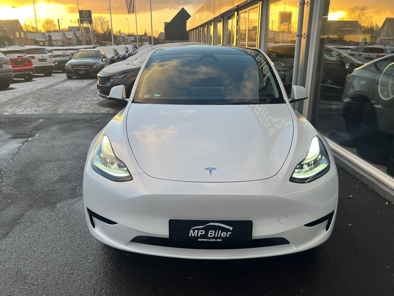 Billede af Tesla Model Y  Long Range RWD