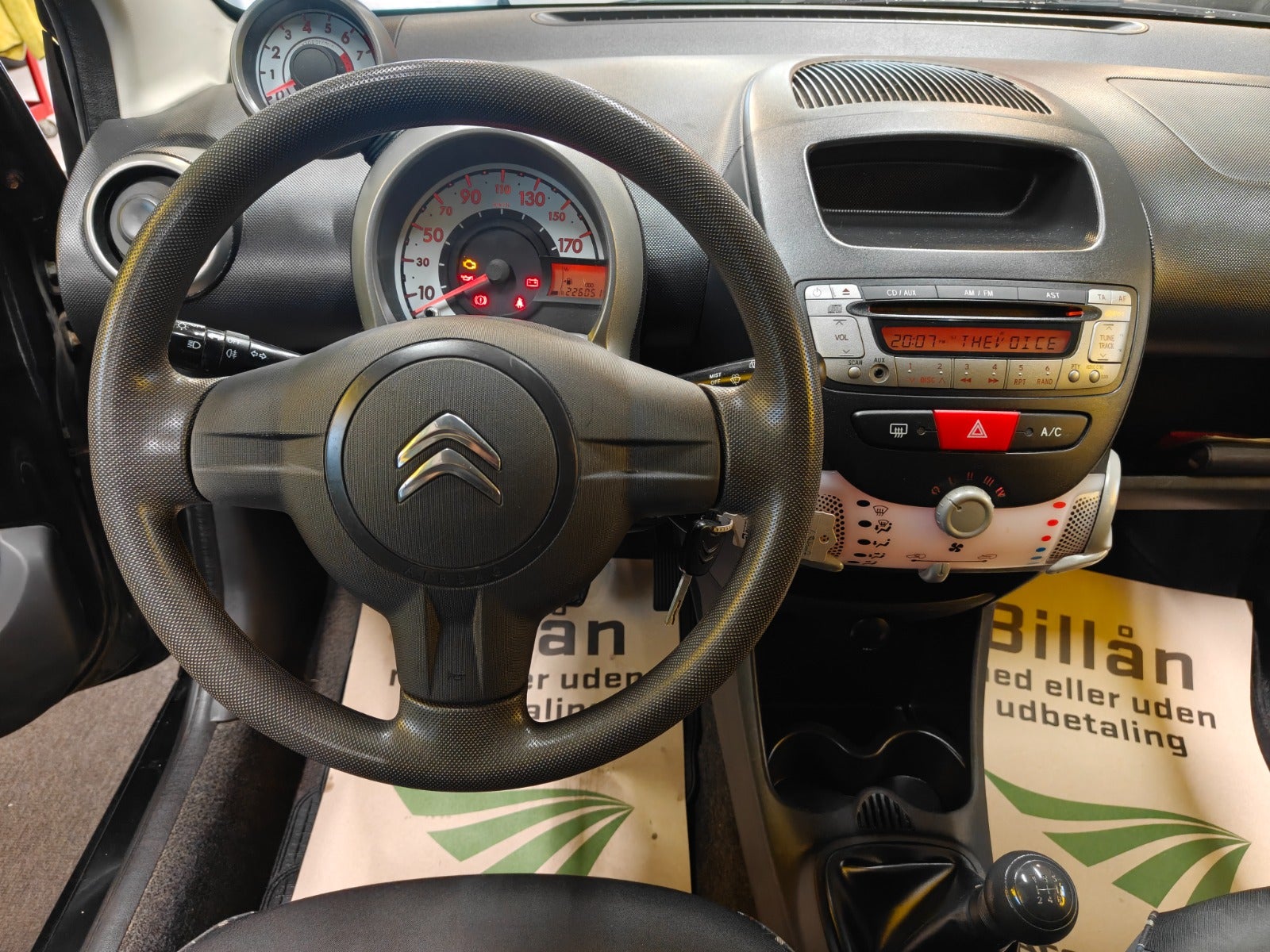 Billede af Citroën C1 1,0i Exclusive