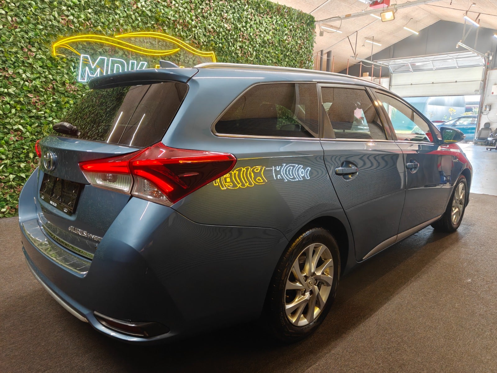 Billede af Toyota Auris 1,8 Hybrid H2 Comfort Touring Sports CVT