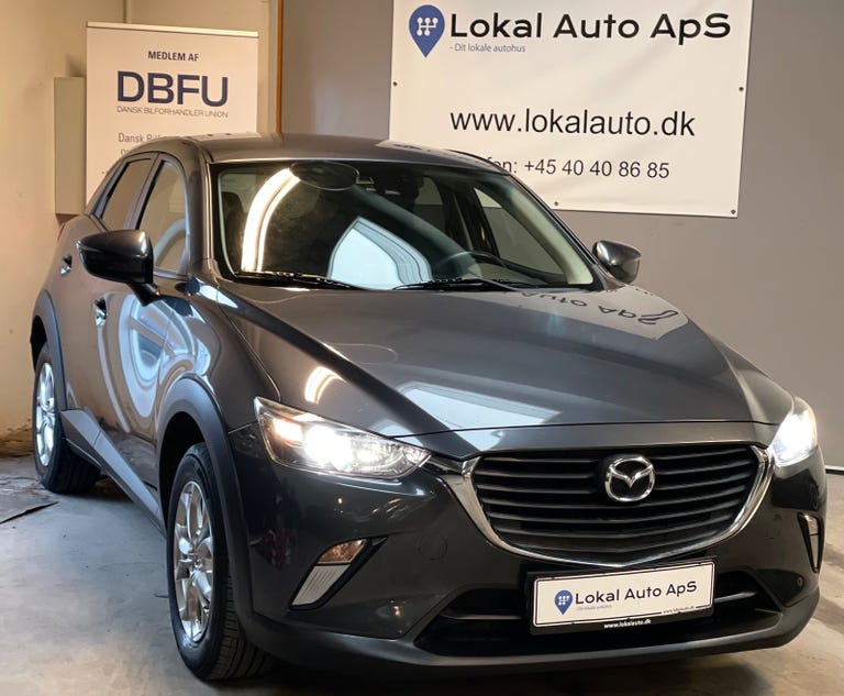 Mazda CX-3 SkyActiv-G 120 Vision