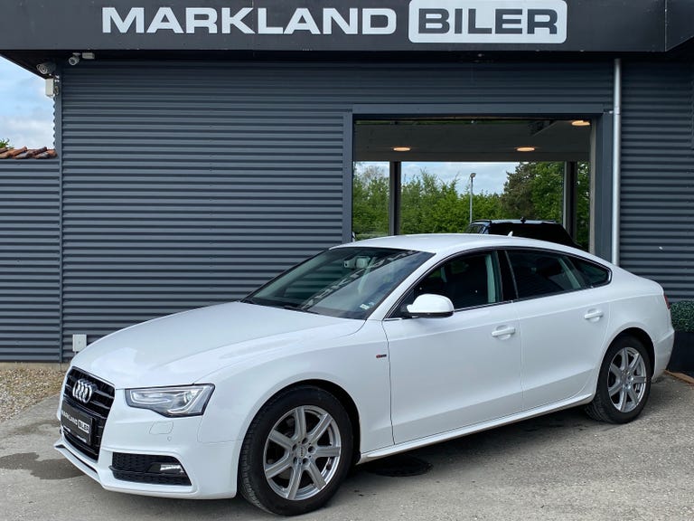 Audi A5 TFSi 144 S-line Sportback Multitr.