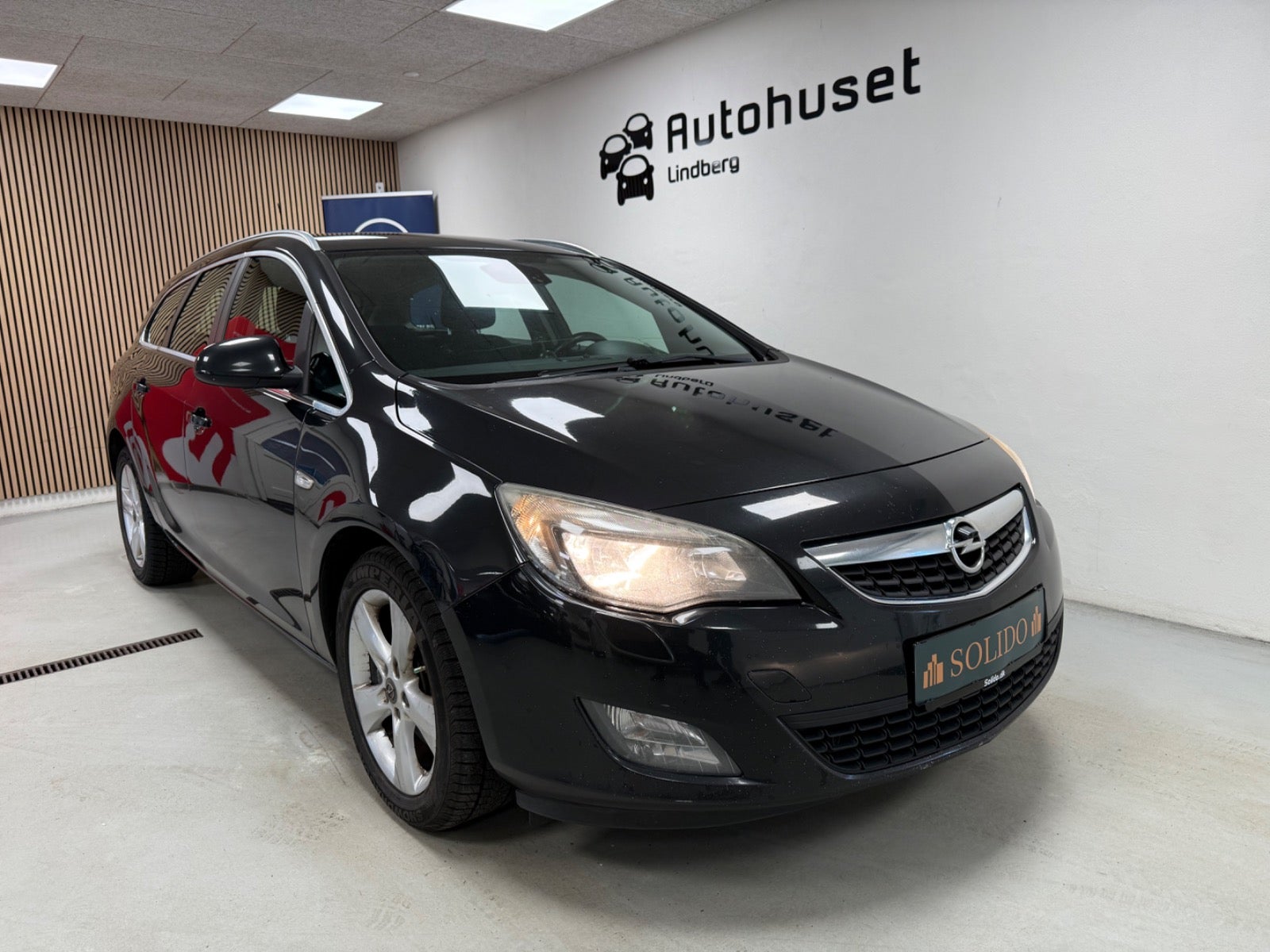 Billede af Opel Astra 1,7 CDTi 125 Enjoy Sports Tourer