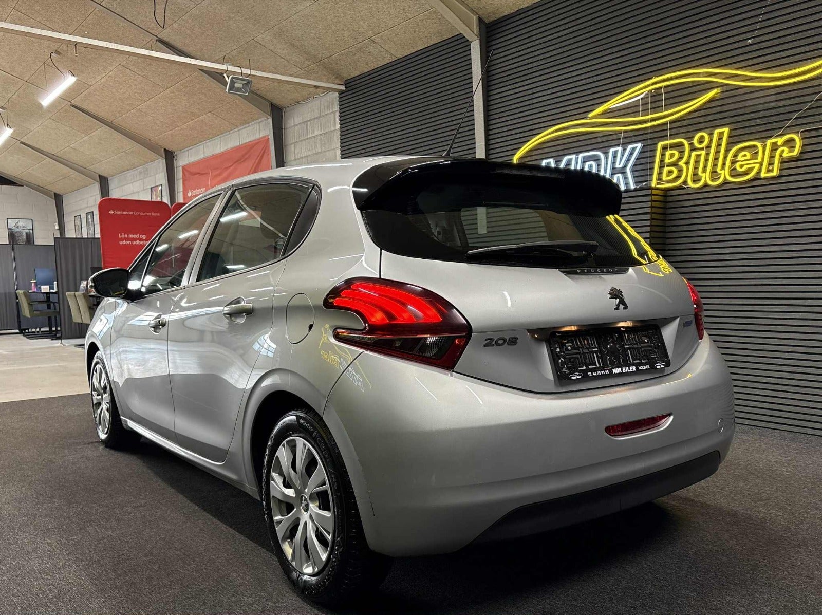 Billede af Peugeot 208 1,6 BlueHDi 100 Active