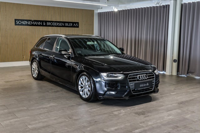 Audi A4 2,0 TDi 143 Avant Multitr.