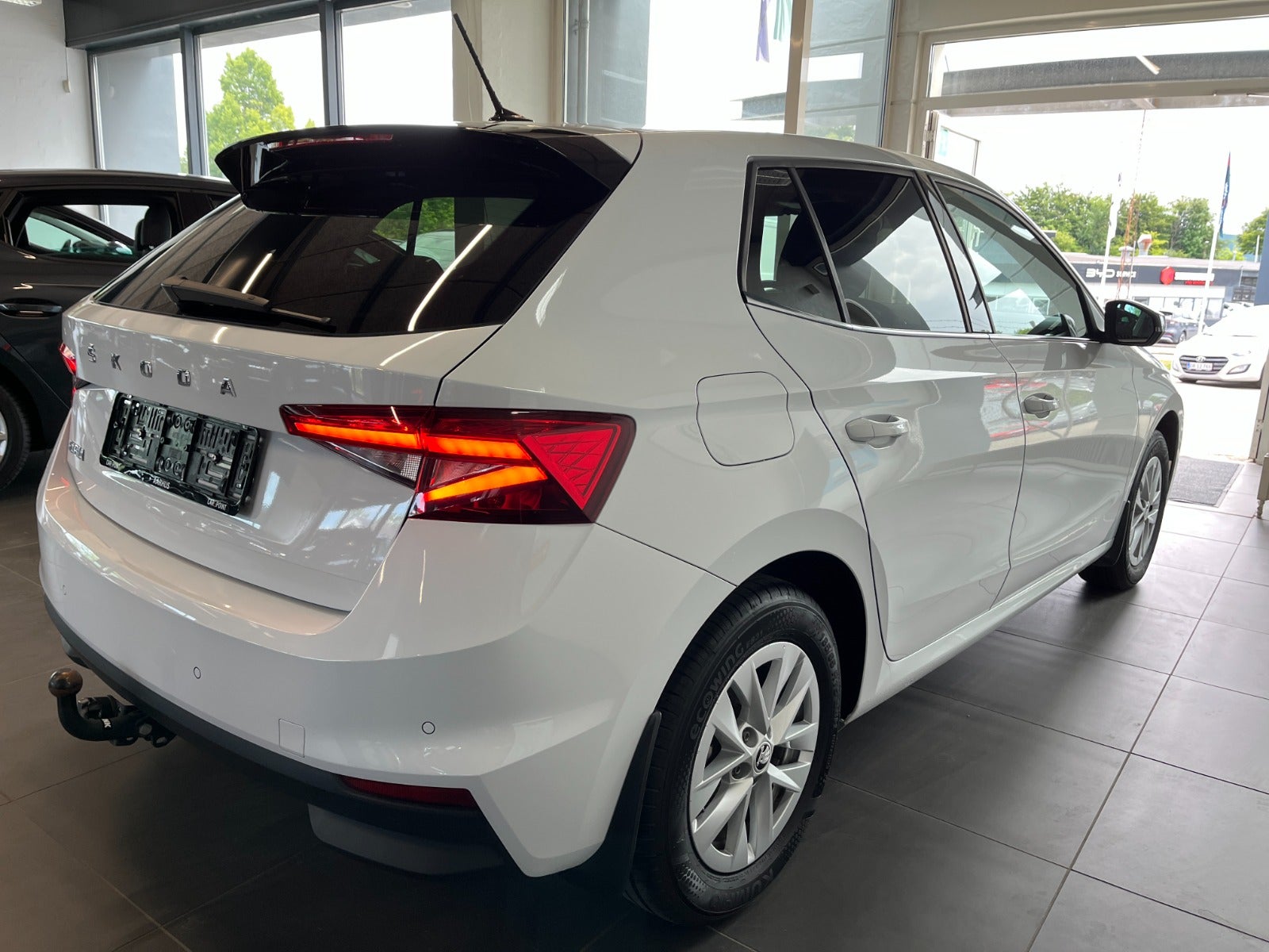 Billede af Skoda Fabia 1,0 TSi 95 Selection