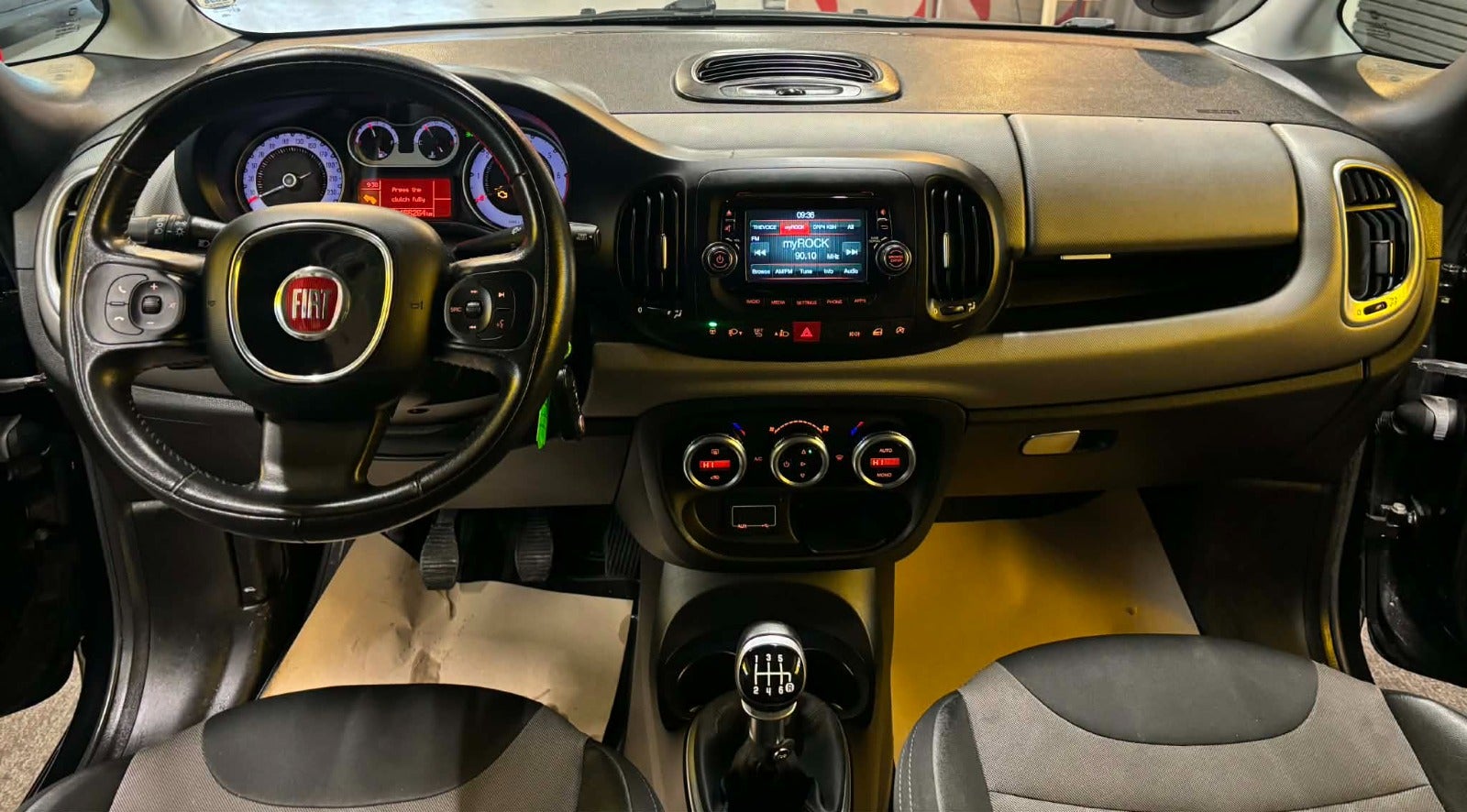 Billede af Fiat 500L Living 0,9 TwinAir 105 Lounge 7prs