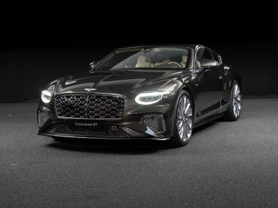 Bentley Continental GT 4,0 V8 Hybrid Mulliner aut. 2d