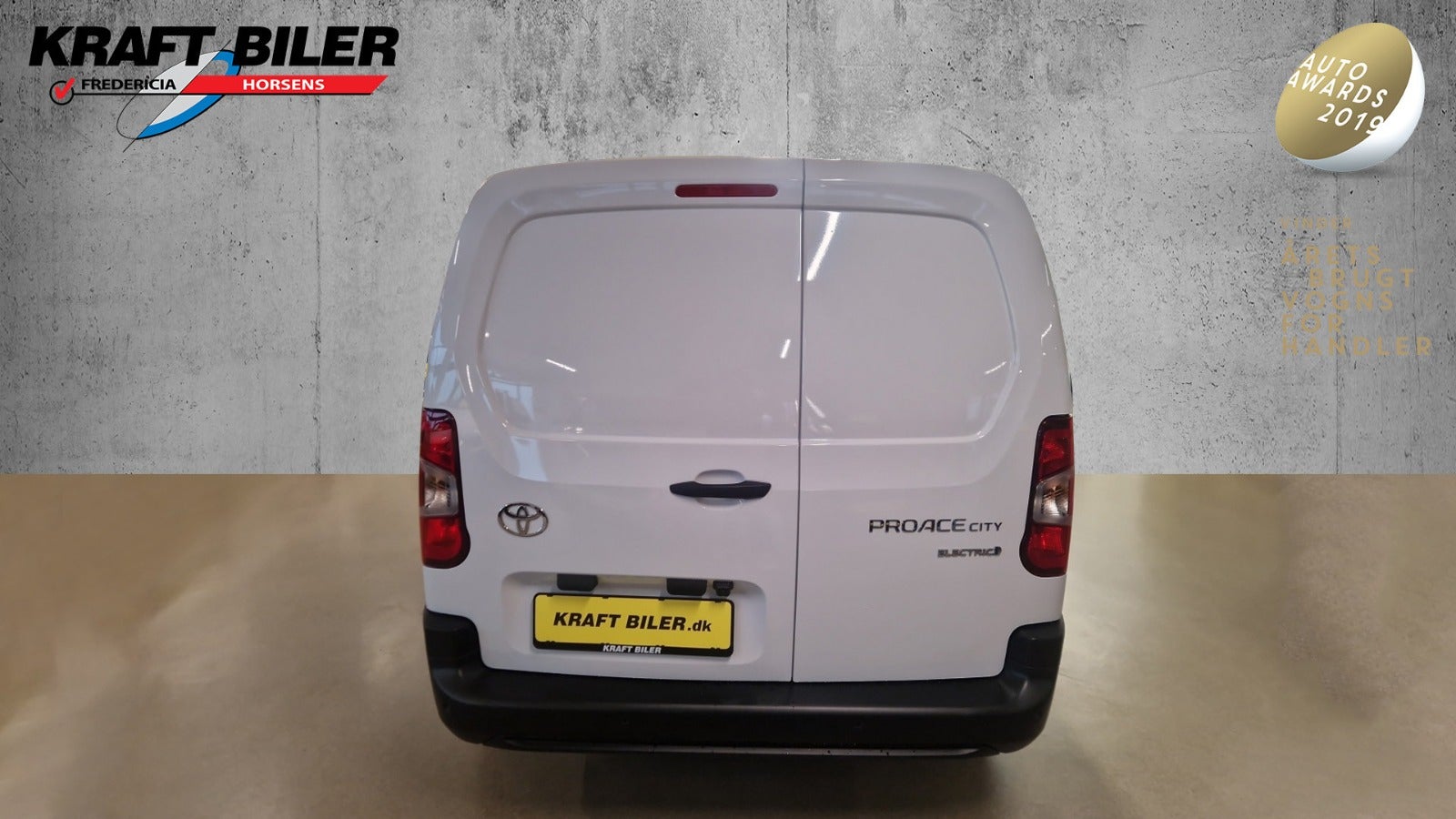 Billede af Toyota ProAce City 50 Long Comfort Master