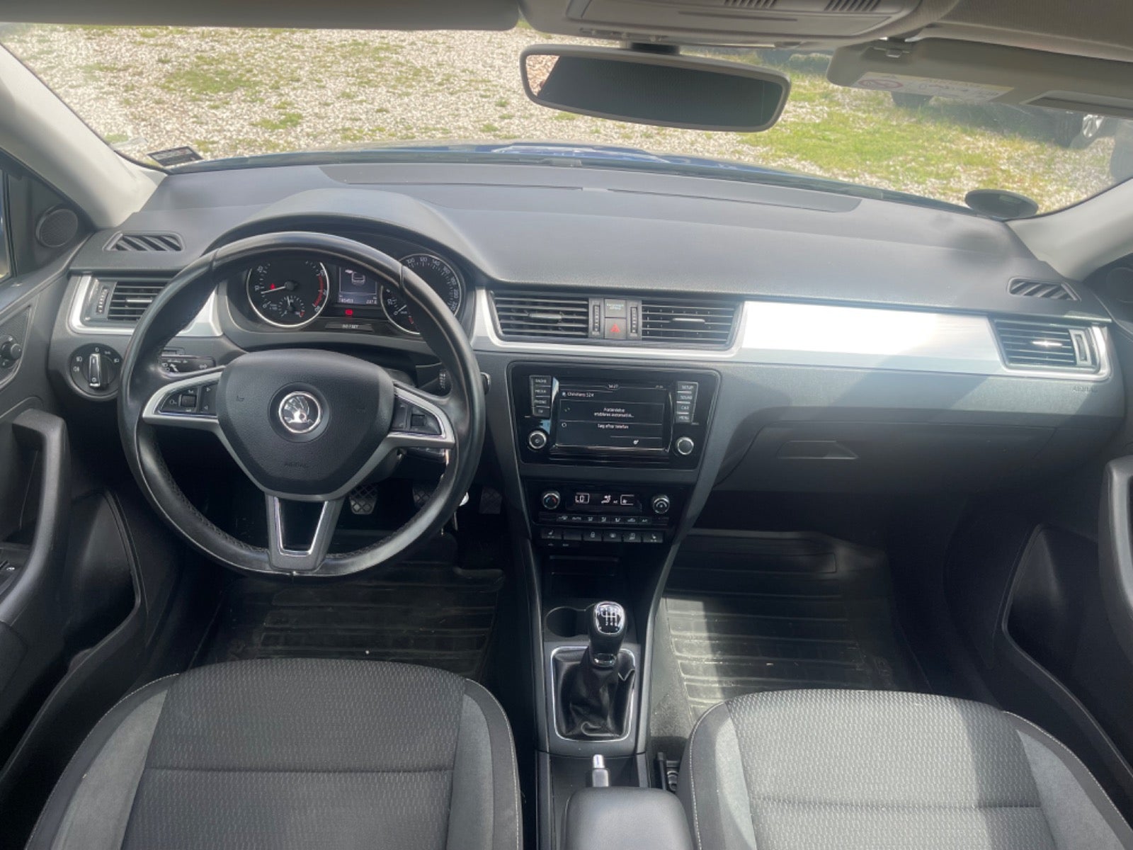 Skoda Rapid 2015