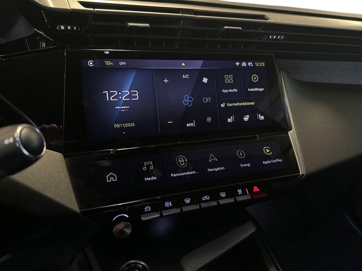 Peugeot 308 Hybrid First Selection+ EAT8 billede 12