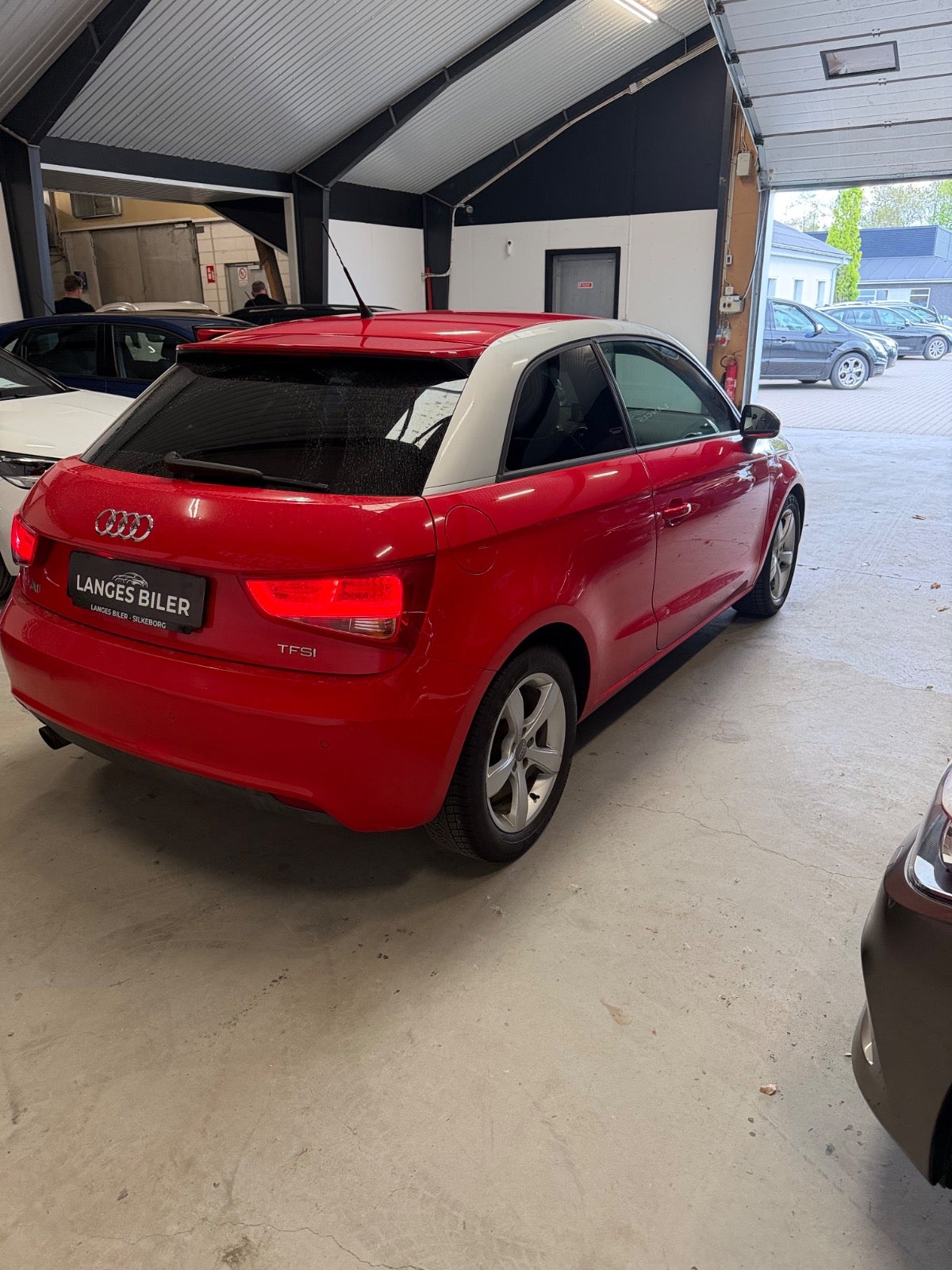 Audi A1 TFSi 86 Ambition - billede 2