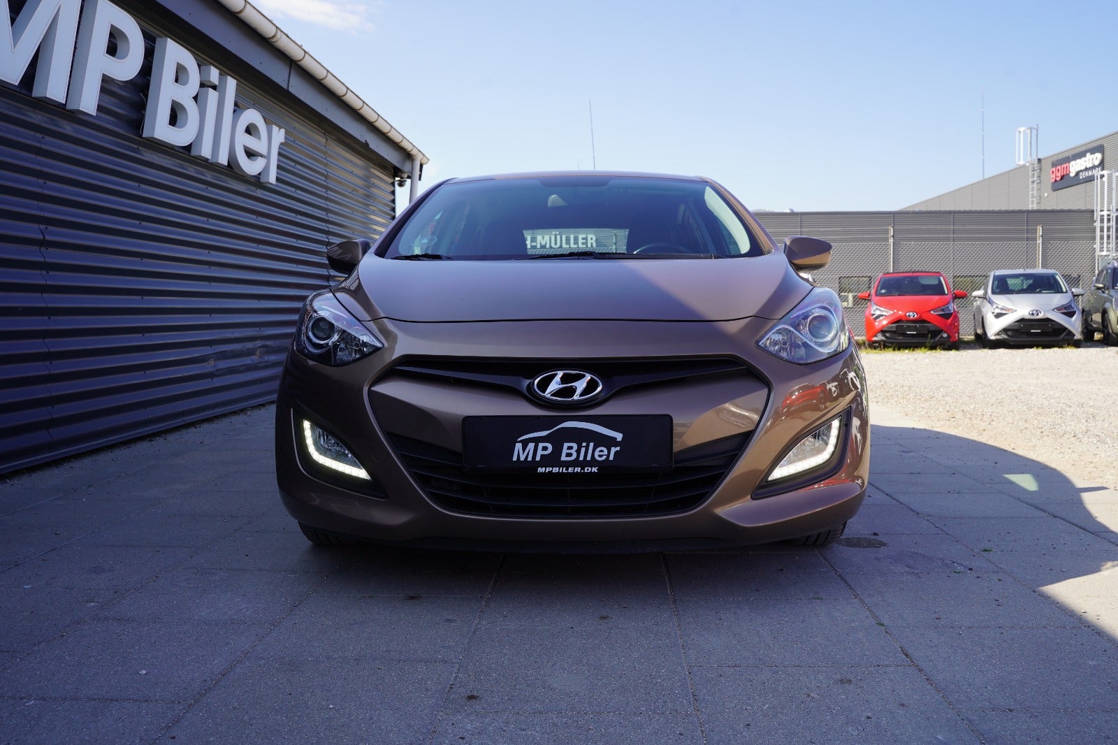 Billede af Hyundai i30 1,4 CVVT Comfort XTR