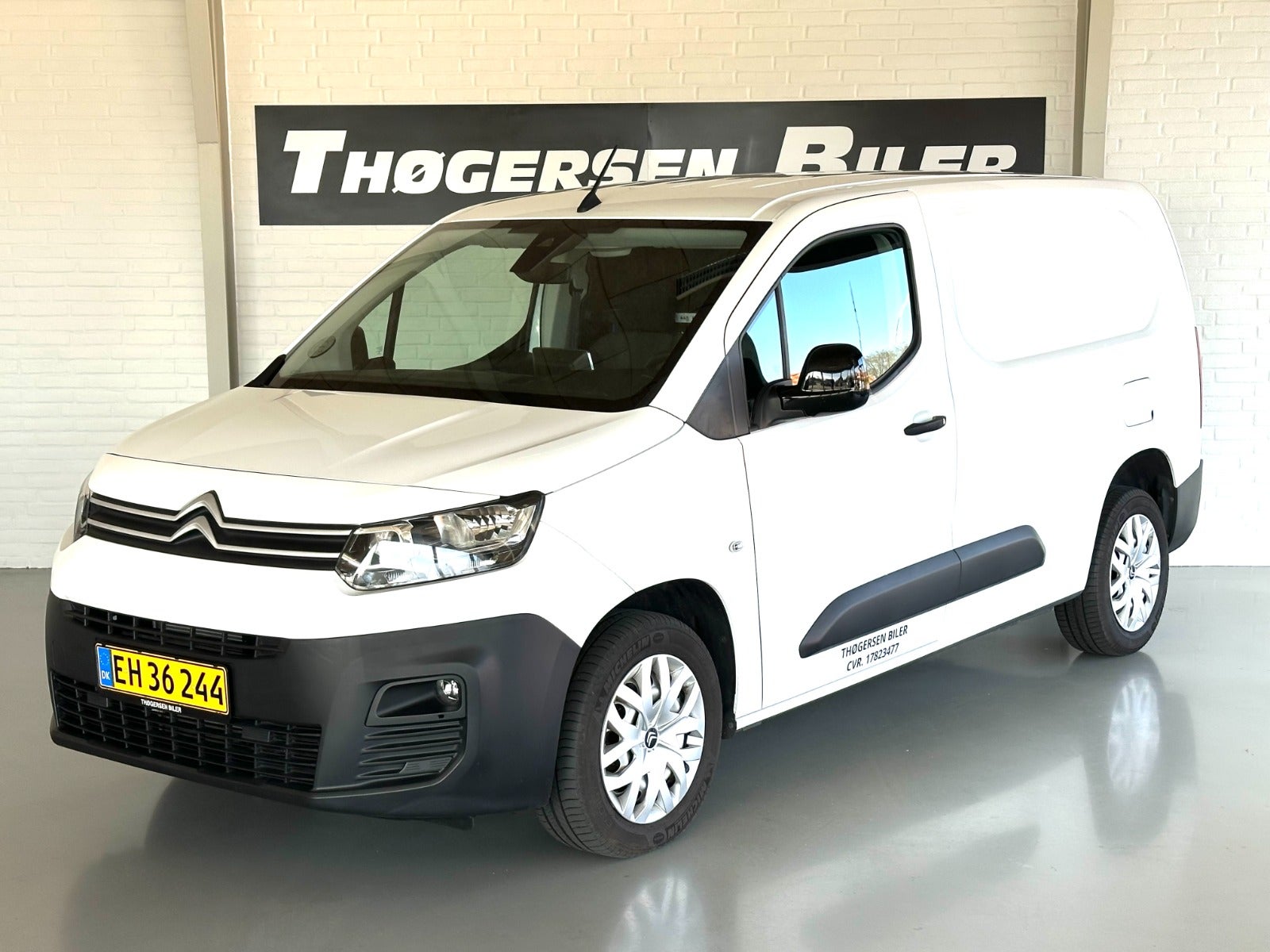 Billede af Citroën Berlingo 1,5 BlueHDi 100 L2 ProffLine Van