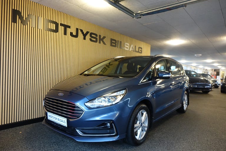 Ford S-MAX EcoBlue Titanium aut. 7prs