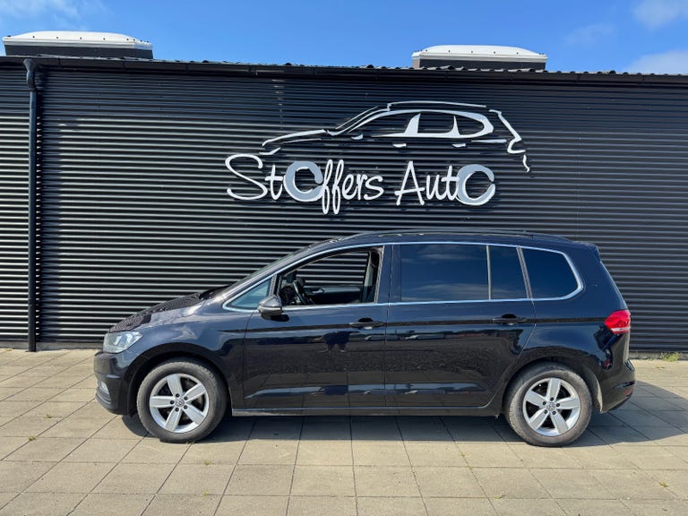 VW Touran TDi 115 Highline DSG Van