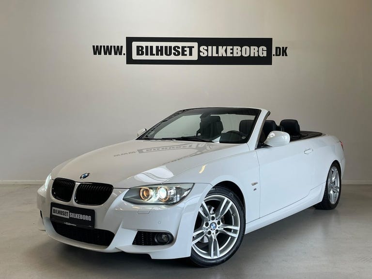 BMW 320i Cabriolet M-Sport aut.