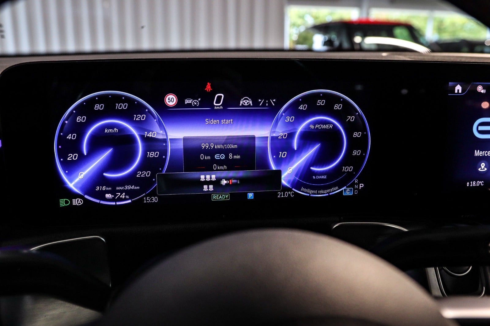 Billede af Mercedes EQB250+  AMG Edition 7prs