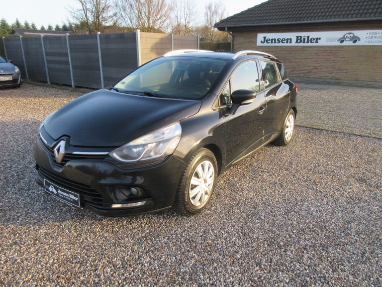 Renault Clio IV TCe 90 Limited Sport Tourer