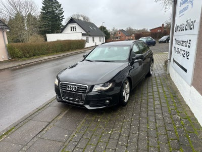 Audi A4 2,0 TDi 143 S-line Avant Multitr. 5d