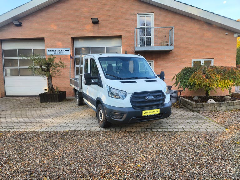 Ford Transit 350 L3 Chassis TDCi 130 Db.Kab Ambiente RWD