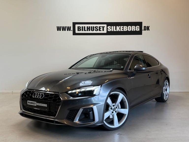 Audi A5 TDi S-line Sportback S-tr.