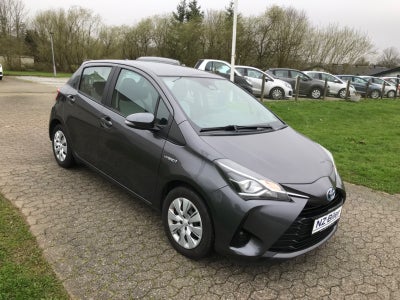 Toyota Yaris 1,5 Hybrid H2 e-CVT Benzin aut. Automatgear modelår 2017 km 127000 nysynet klimaanlæg A