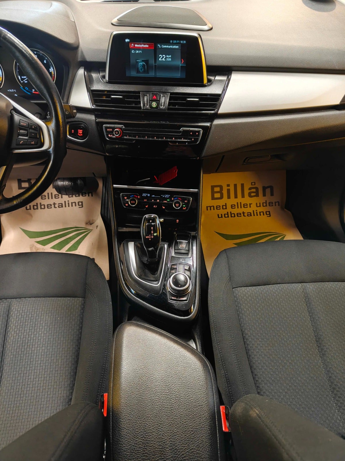 Billede af BMW 218d 2,0 Gran Tourer Advantage aut. 7prs