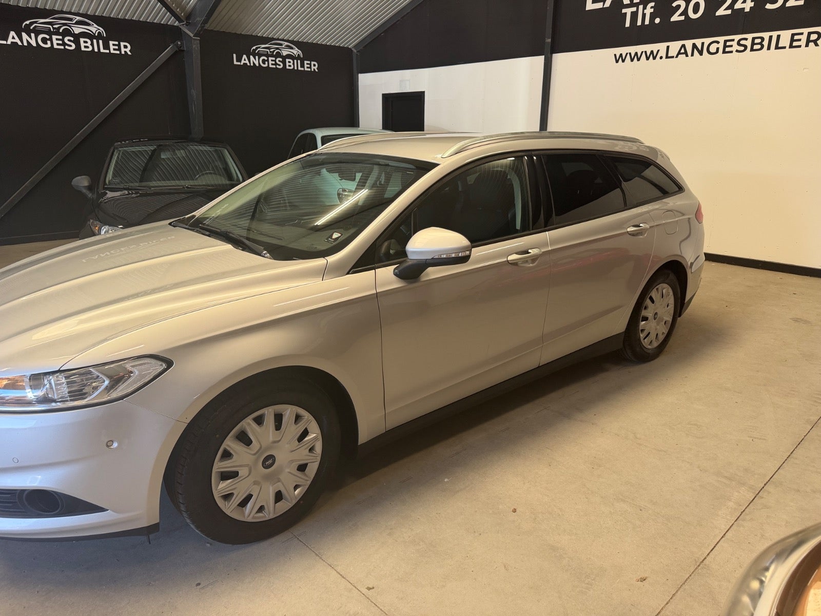 Ford Mondeo TDCi 120 Titanium stc. - billede 5