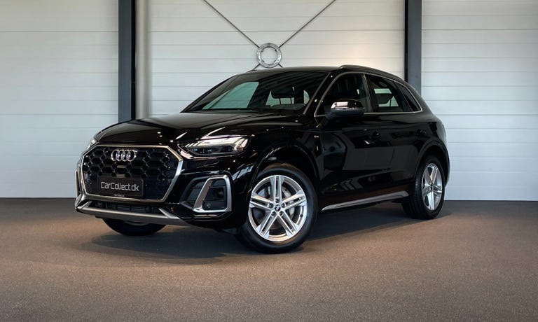 Audi Q5 TFSi e S-line quattro S-tr.