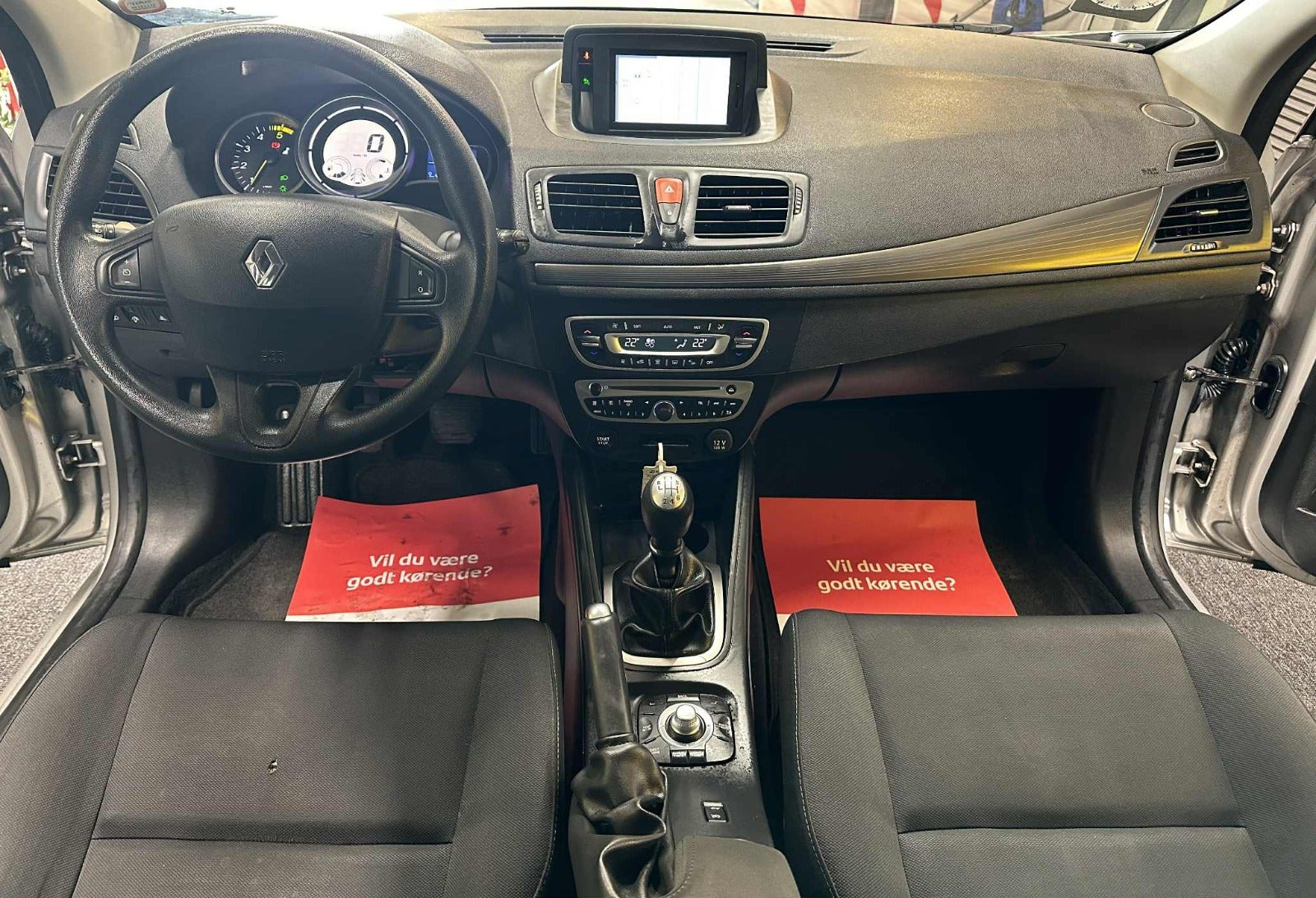 Billede af Renault Megane III 1,5 dCi 110 Authentique Sport Tourer