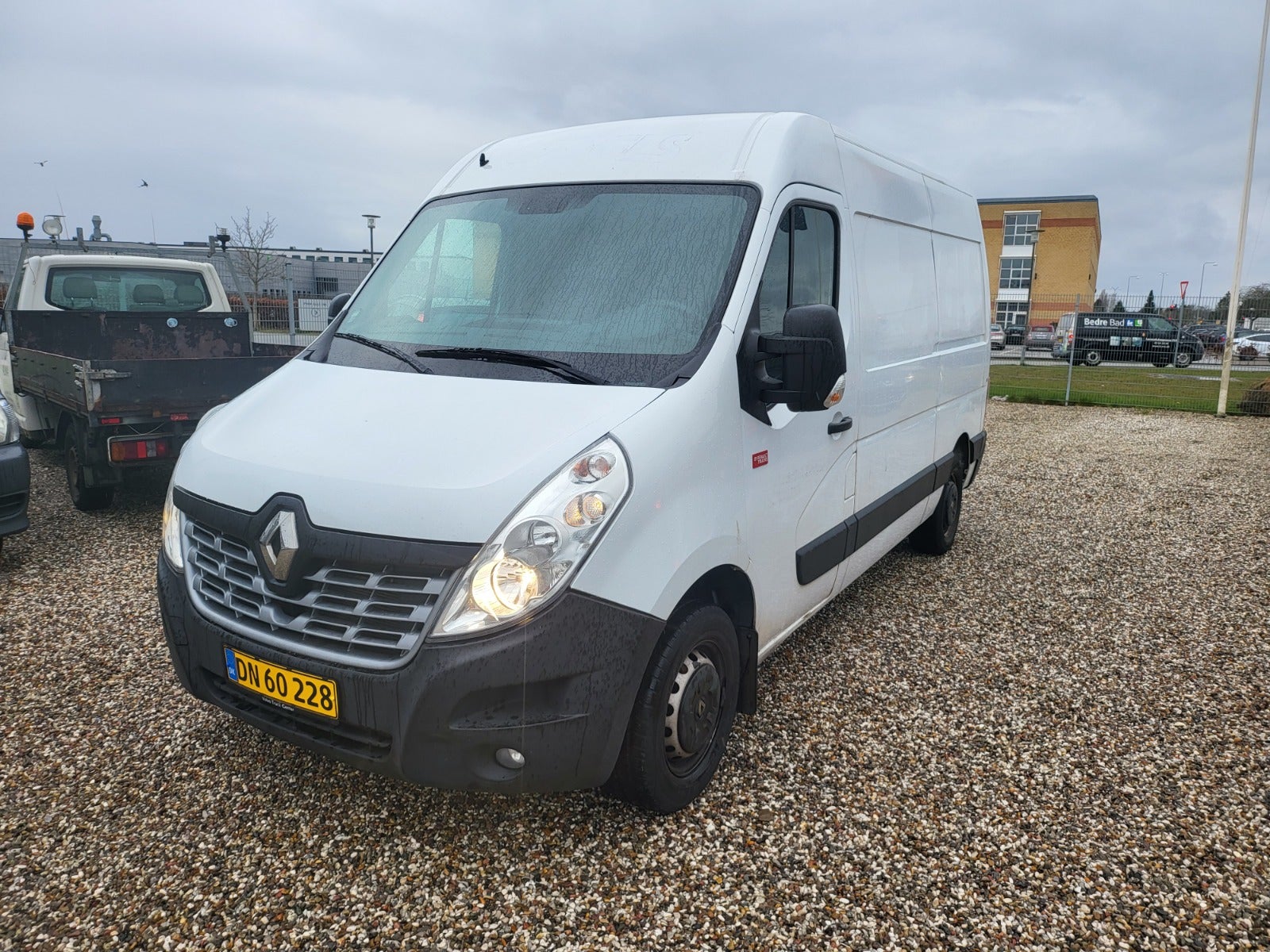 Renault Master III T33 2018