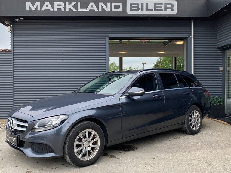 Mercedes C220 BlueTEC stc. aut.