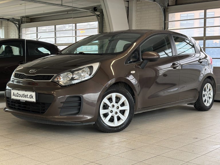 Kia Rio CVVT Intro Edition