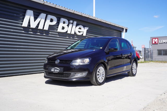 VW Polo 1,6 TDi 90 Comfortline DSG Van