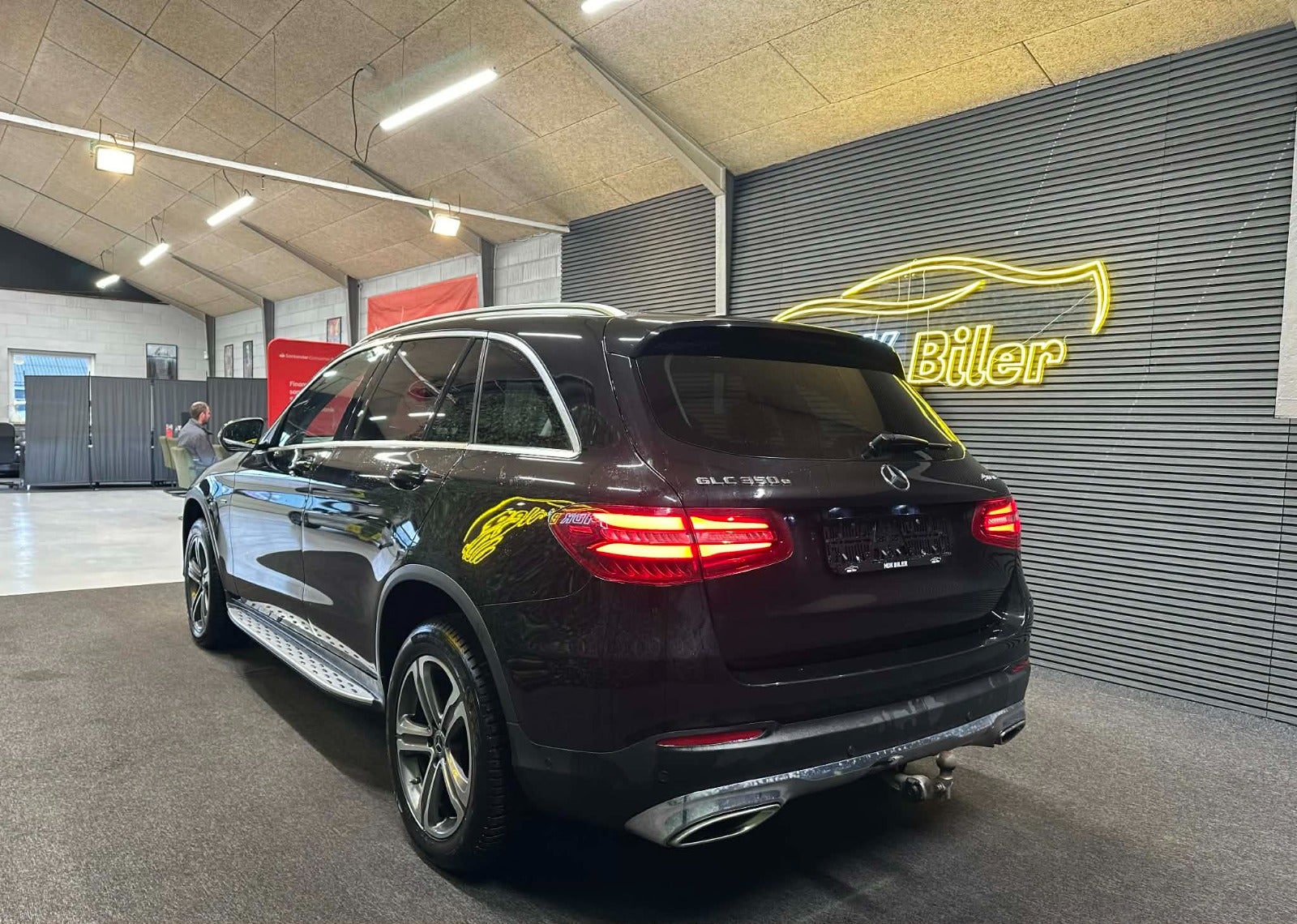 Billede af Mercedes GLC350 e 2,0 aut. 4Matic