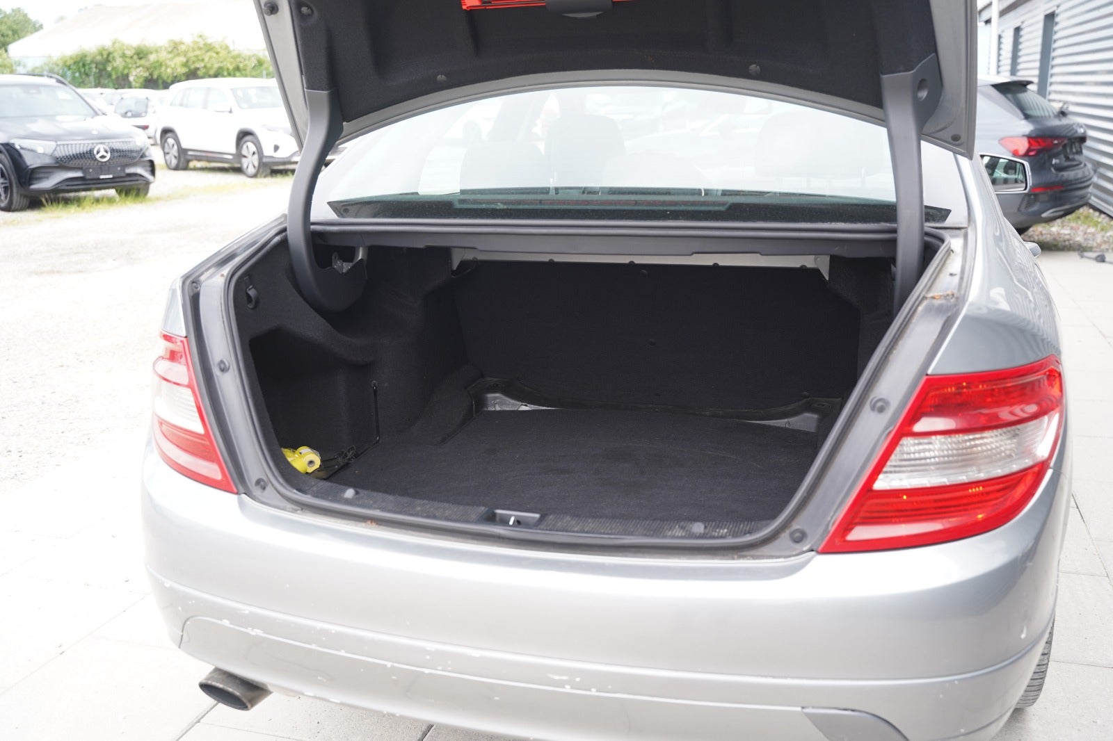 Billede af Mercedes C200 2,2 CDi Classic aut.