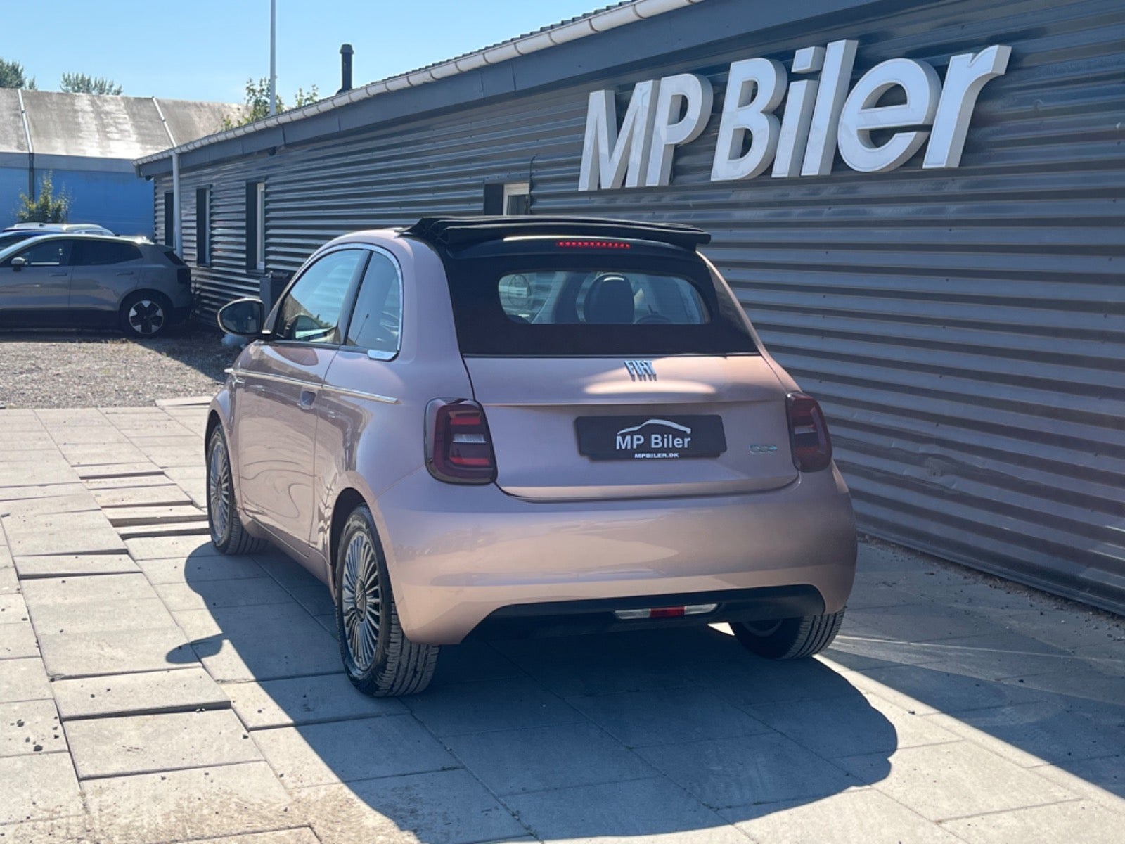 Billede af Fiat 500e 42 Comfort Pack Cabrio