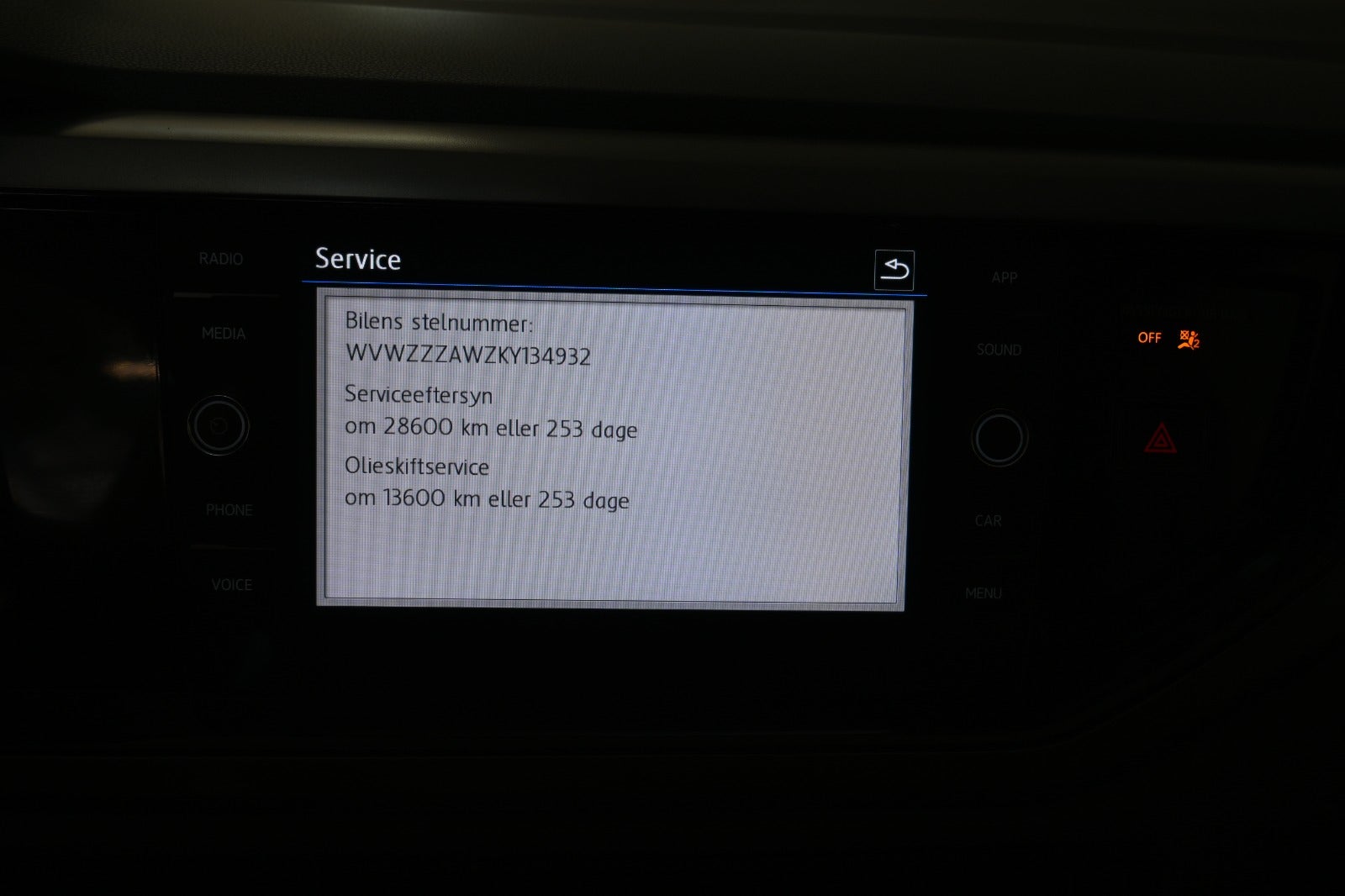 VW Polo TDi 95 Comfortline DSG