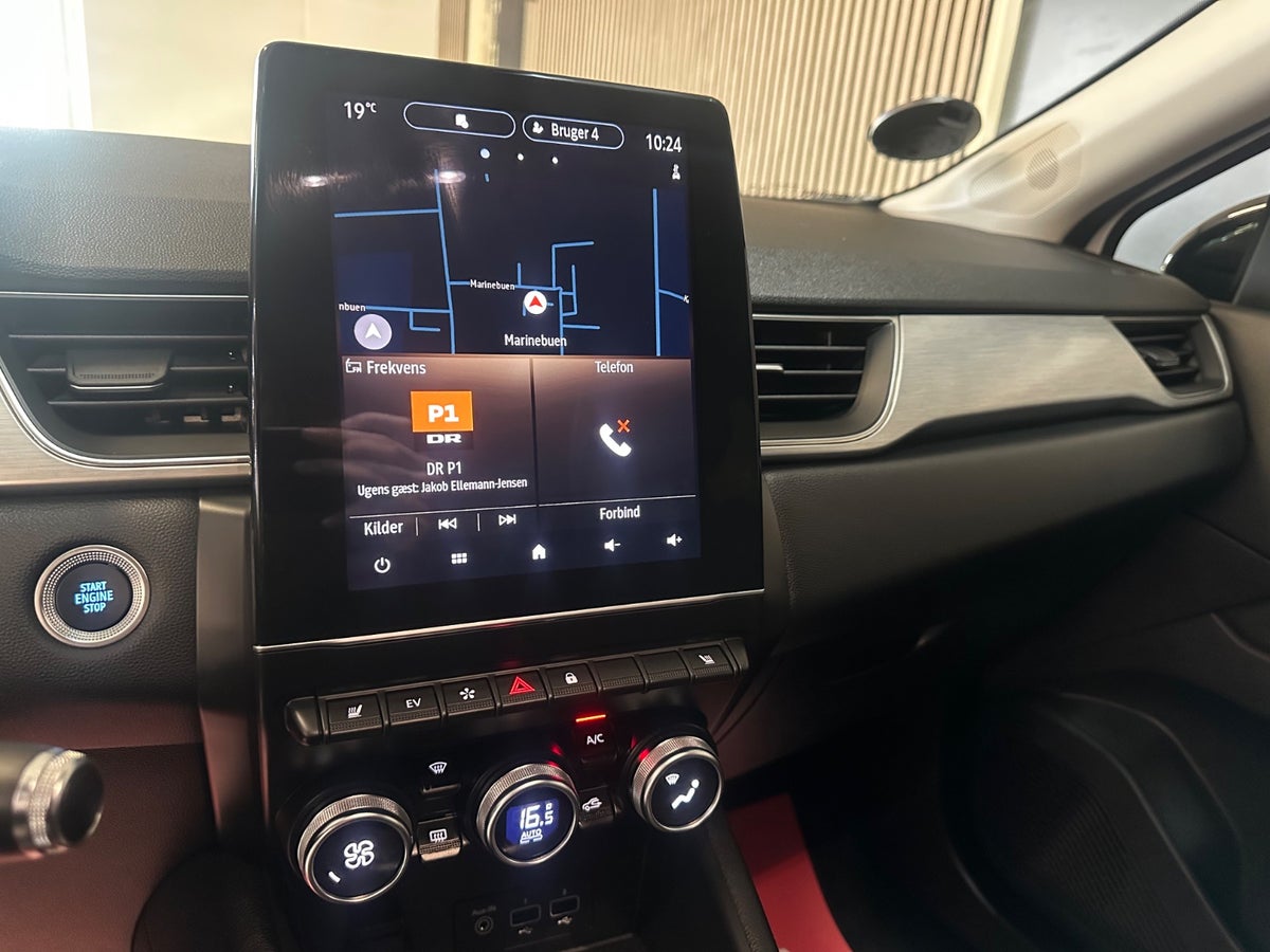 Renault Captur E-Tech Intens