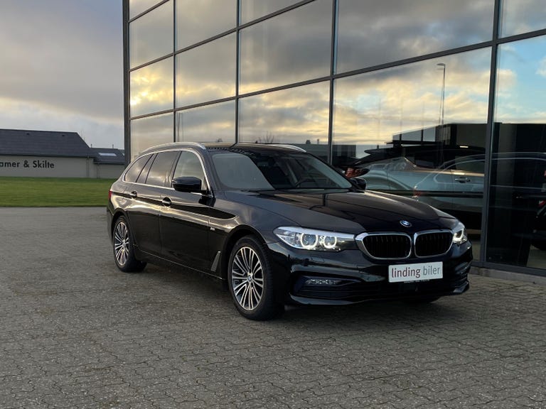 BMW 530d Touring Sport Line aut.