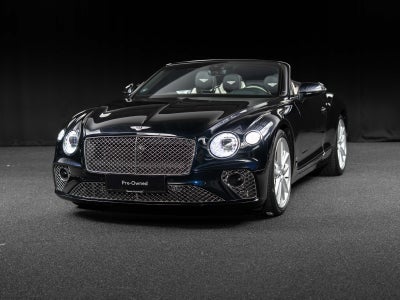 Bentley Continental GTC 4,0 V8 aut. 2d