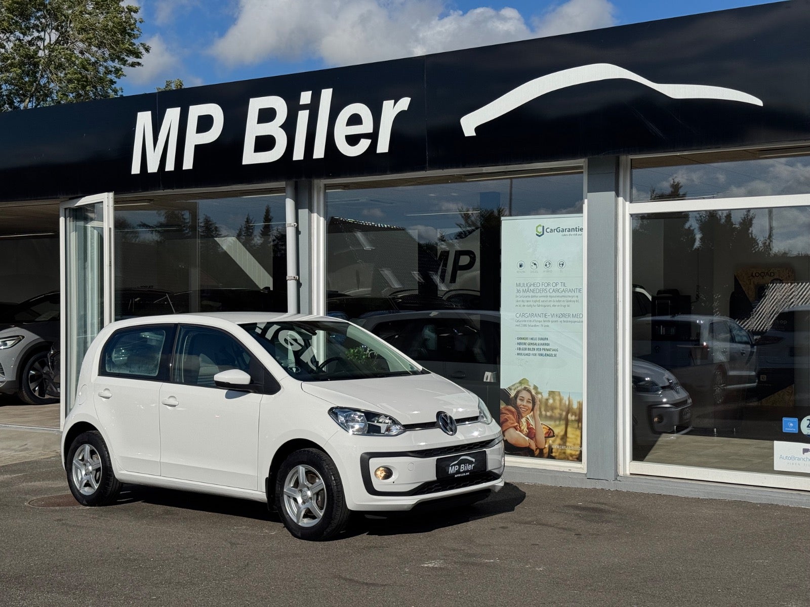 Billede af VW Up! 1,0 MPi 60 Move Up! BMT