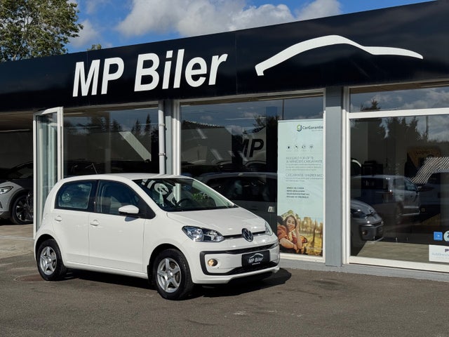 VW Up! 1,0 MPi 60 Move Up! BMT