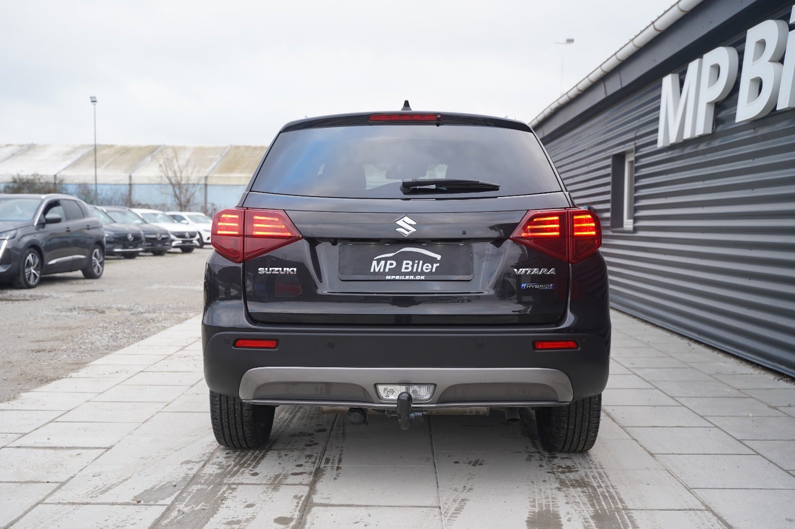 Billede af Suzuki Vitara 1,5 S-Hybrid Adventure AGS