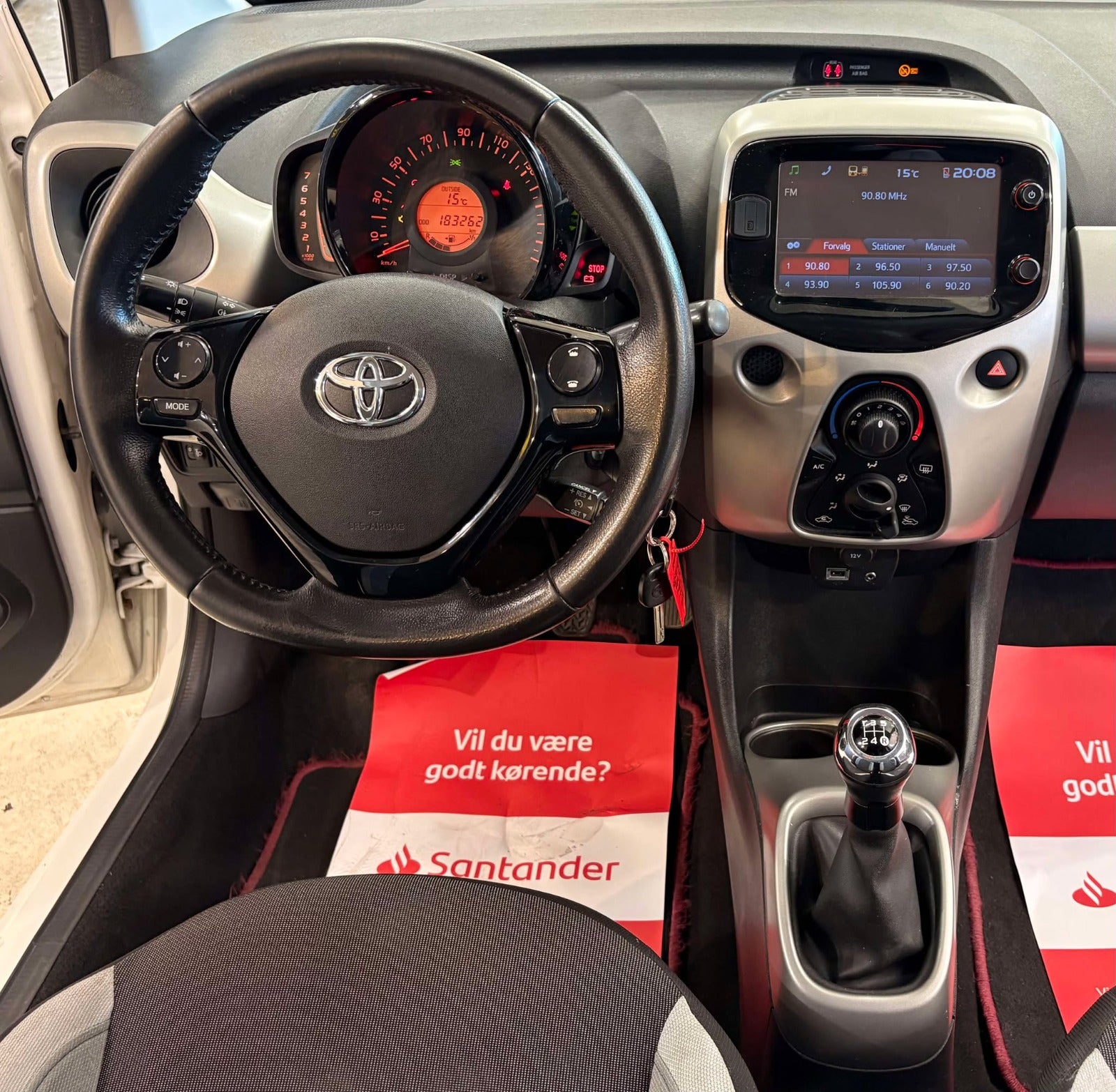 Billede af Toyota Aygo 1,0 VVT-i x