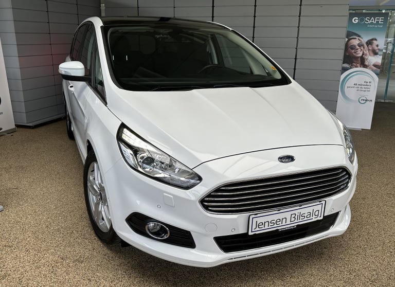 Ford S-MAX SCTi 160 Titanium 7prs
