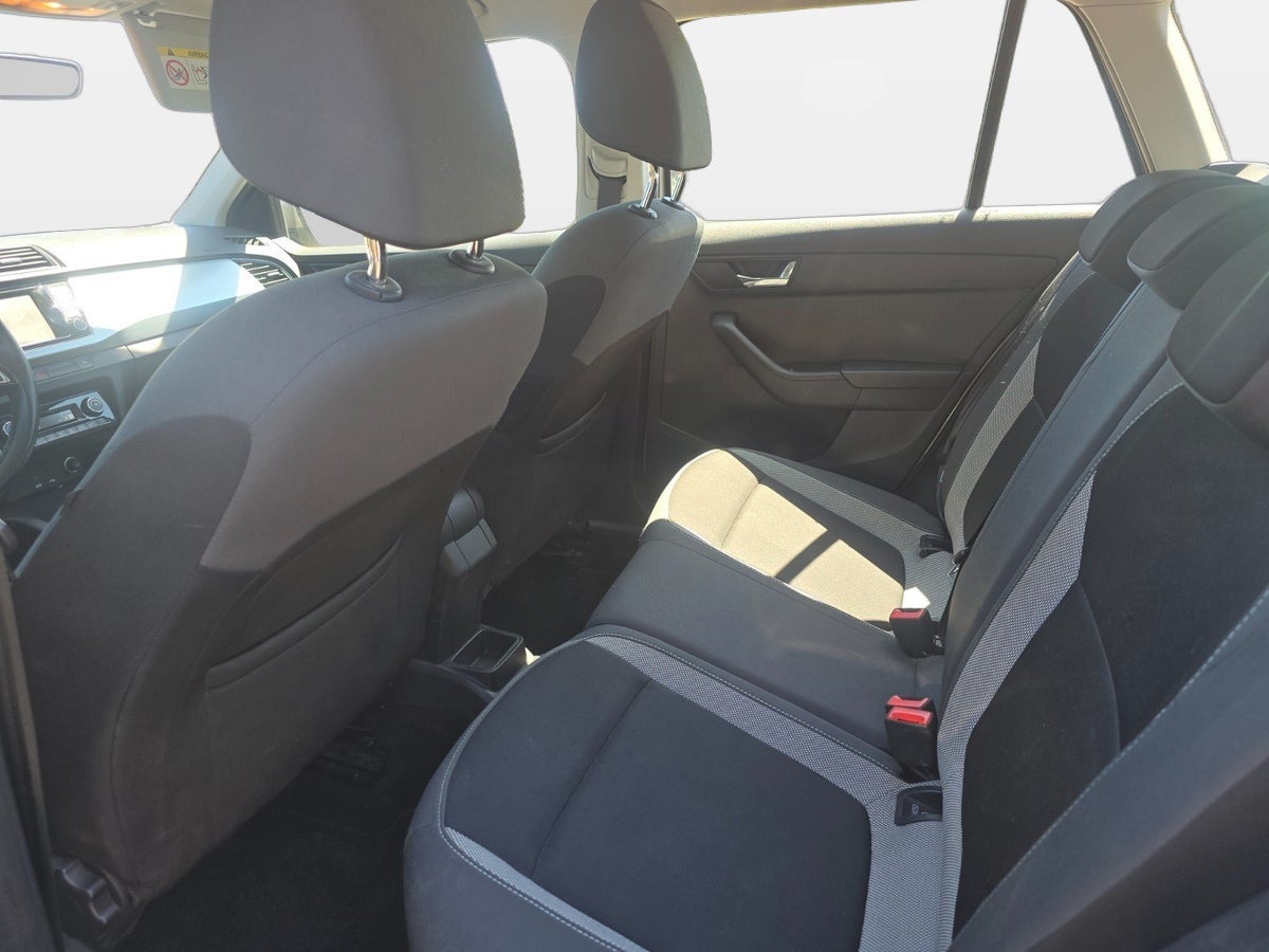 Billede af Skoda Fabia 1,0 TSi 110 Ambition Combi DSG